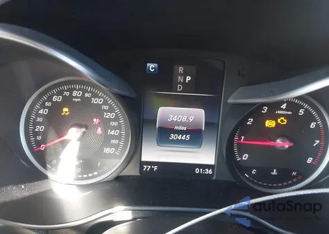 2018 Mercedes-Benz Glc 300 from USA, damaged, VIN WDC0G4JB3JV066852